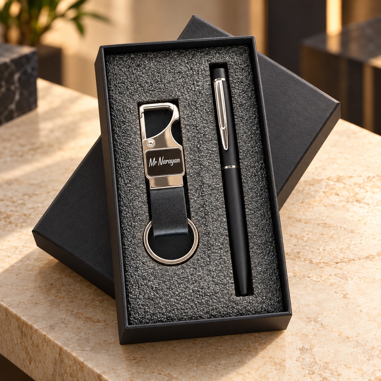 PK10 Pen keychain Gift set